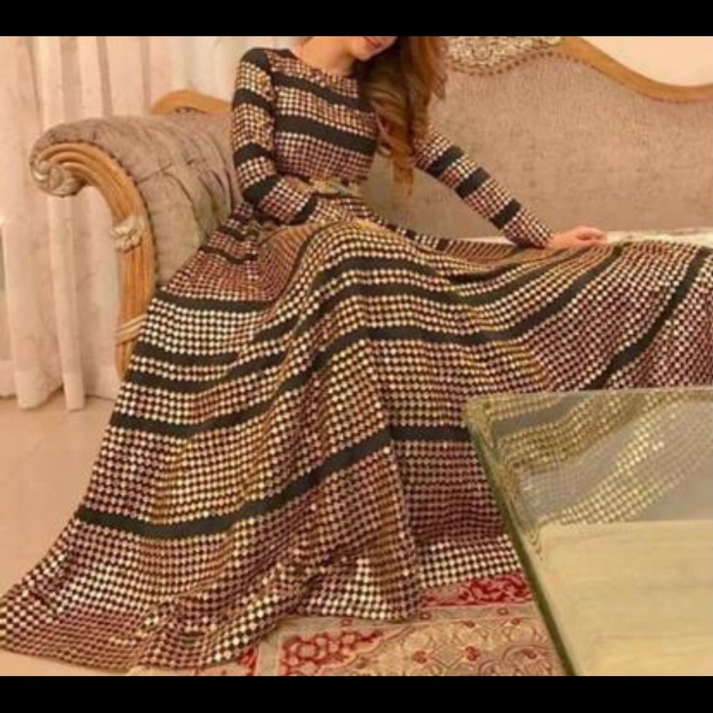 Gown wedding designer outfit